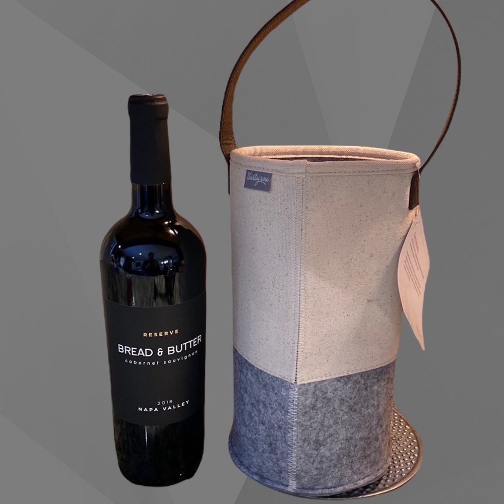 Thirty-one Felt Wine & Gift Bag